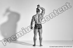 Bodybuilding reference poses of Ramon